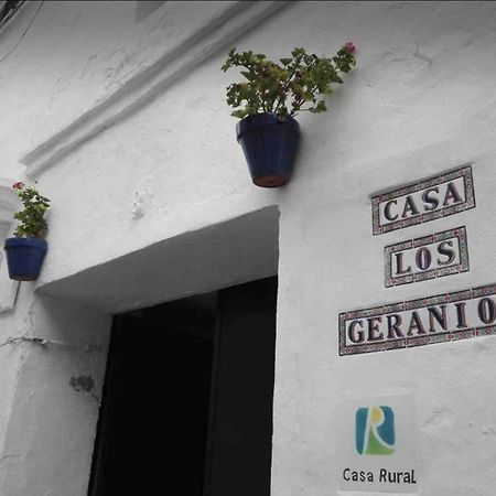 Casa Los Geranios Arcos de la Frontera Eksteriør bilde