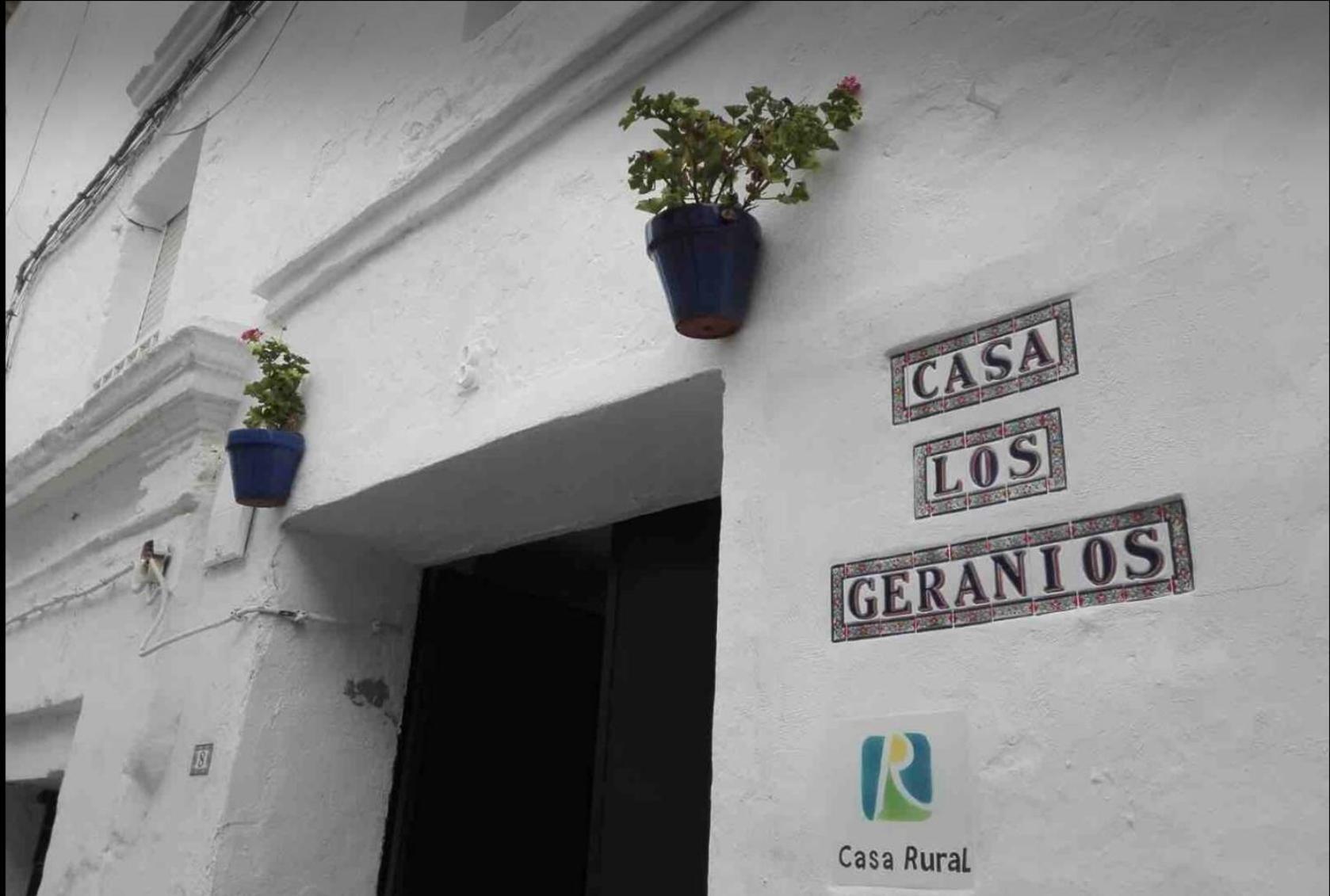 Casa Los Geranios Arcos de la Frontera Eksteriør bilde