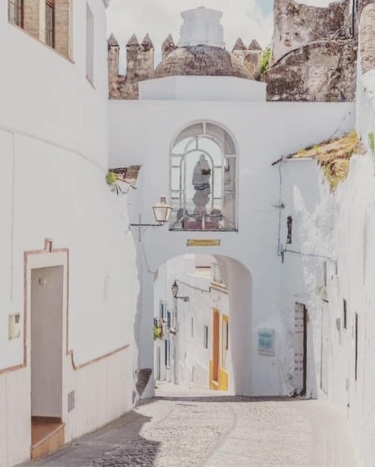 Casa Los Geranios Arcos de la Frontera Eksteriør bilde